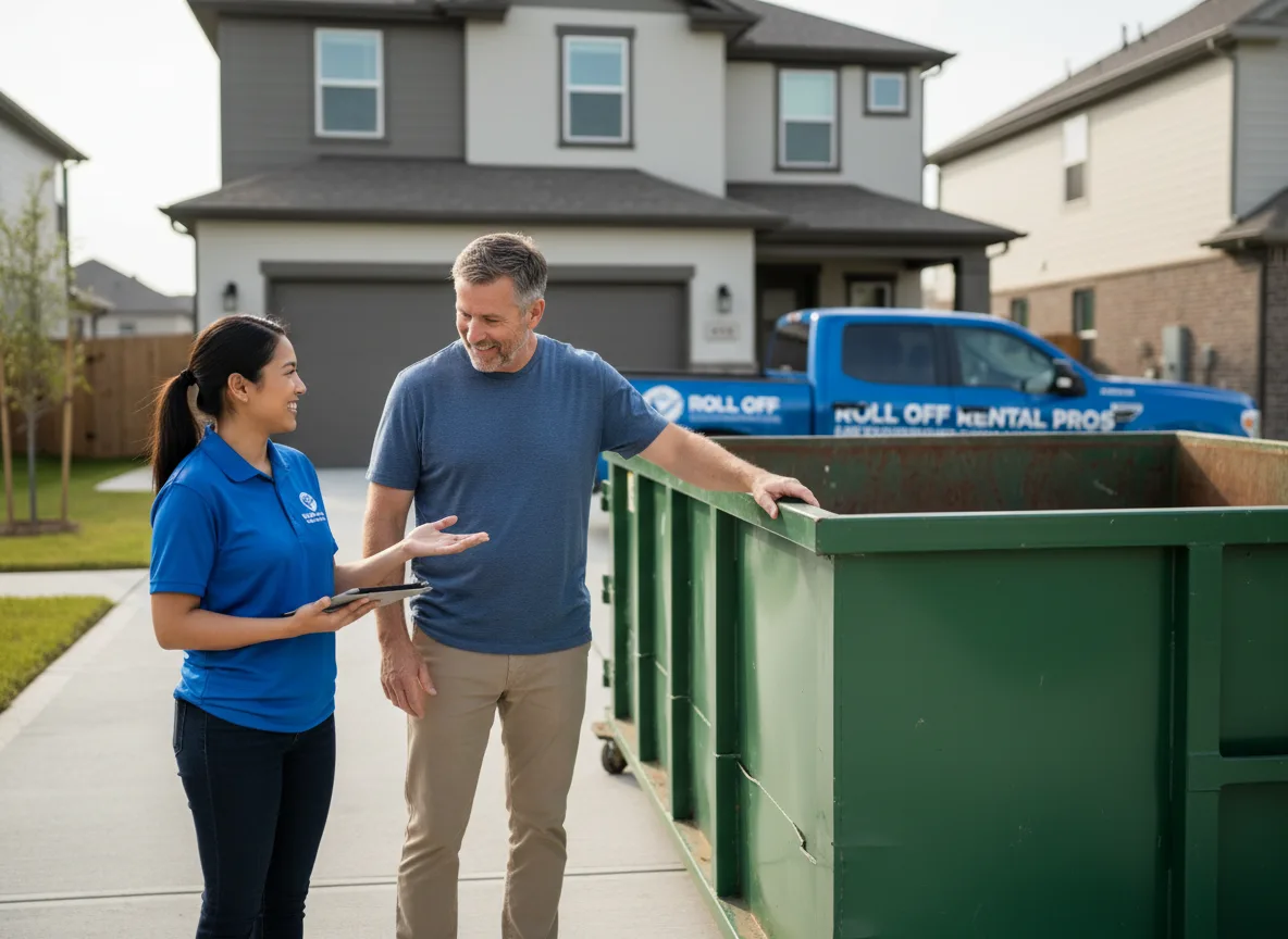 Roll Off Dumpster Rental Millinocket, ME FAQs